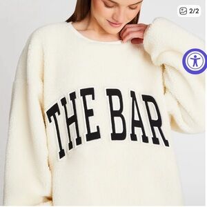 The Bar “Gigi” Varsity Sweatshirt